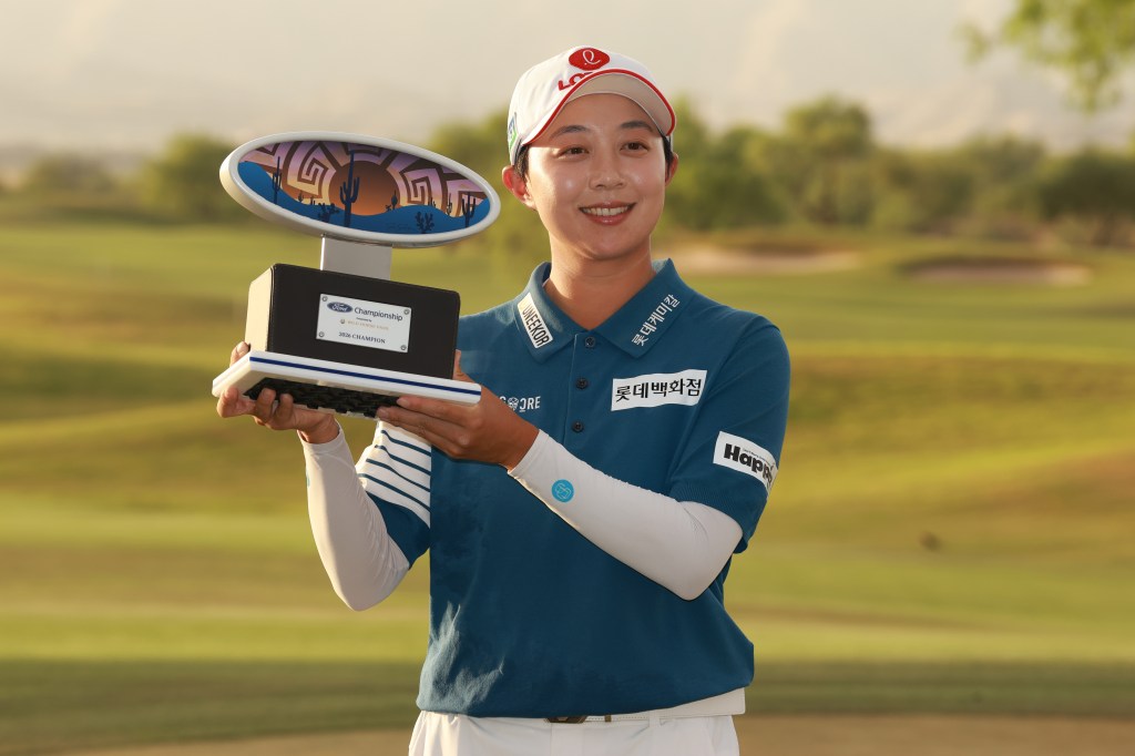 Hyo Joo Kim Beats Nelly Korda Again with Second Straight LPGA Triumph