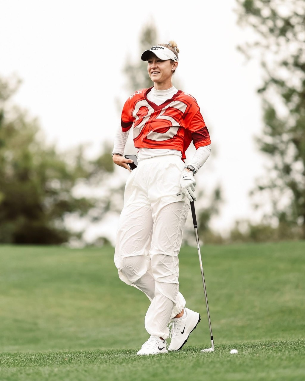 Nelly Korda’s Chic Outfits on the Course/ Nelly Korda的球場時尚